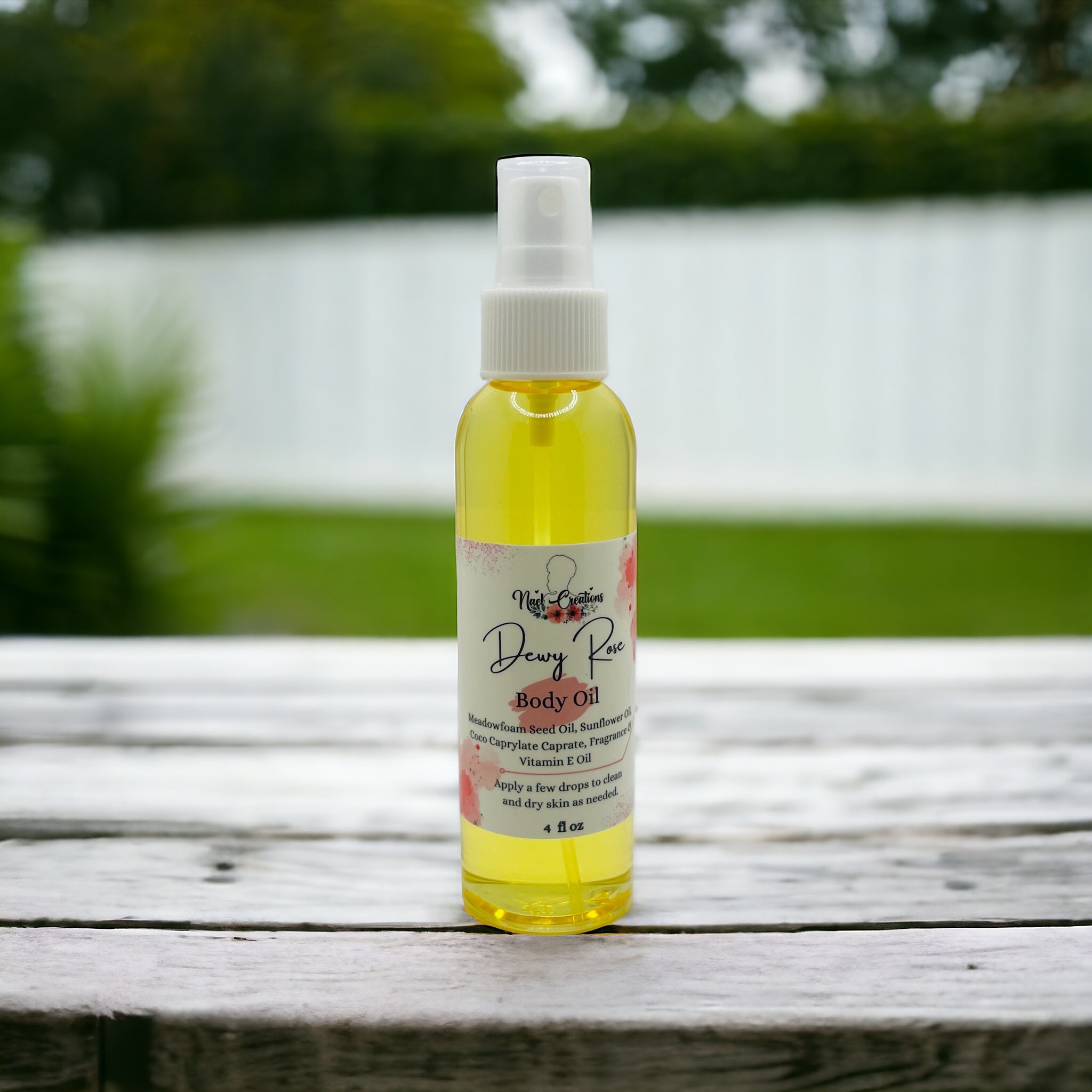 Fragrance Body Oil