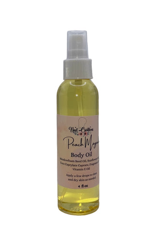 Fragrance Body Oil