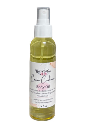 Fragrance Body Oil