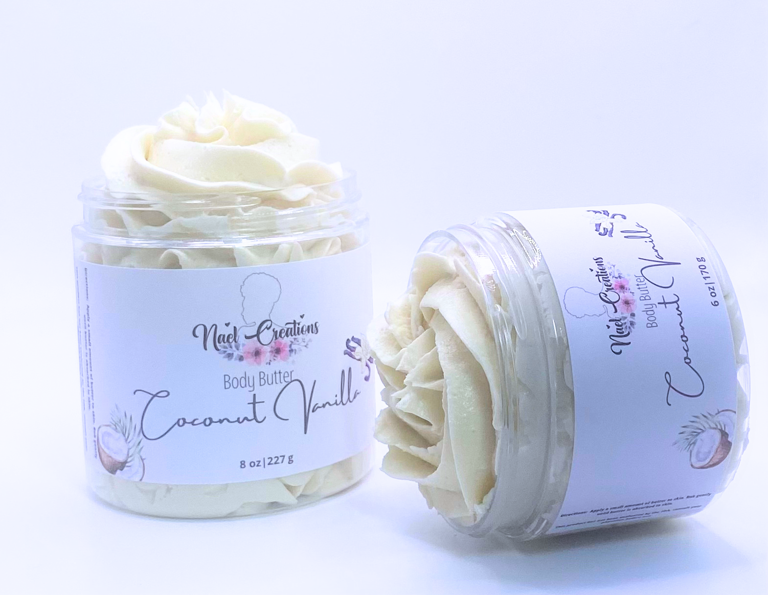 Coconut Vanilla Body Butter