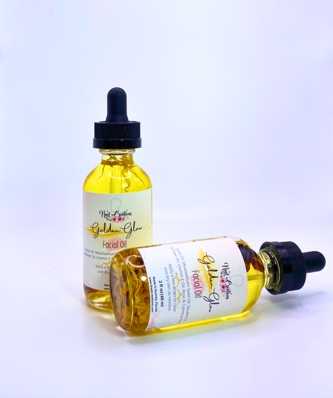 Golden Glow Facial Oil